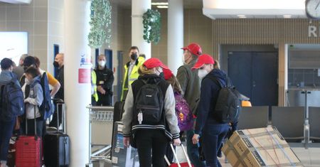 Wzmożone kontrole na lotnisku w Czechach