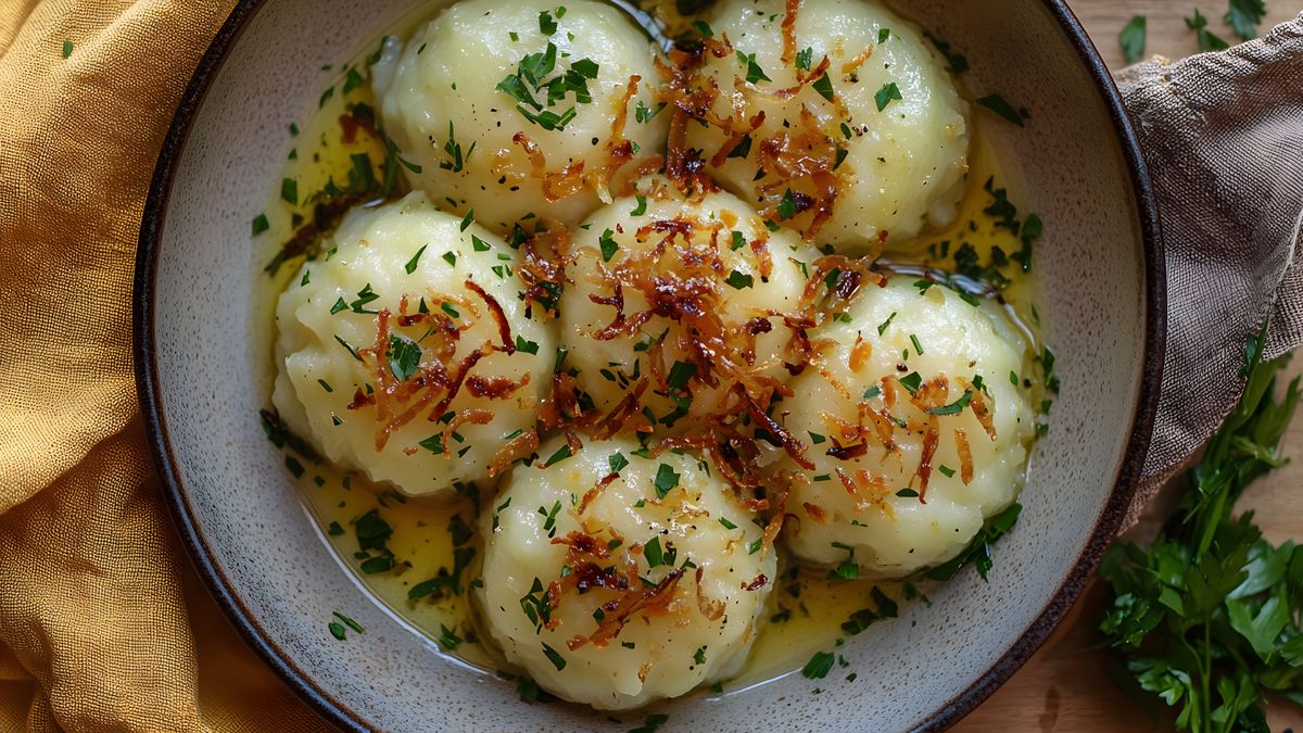 Kluski czy pierogi? Ważne, ze pyszne. 