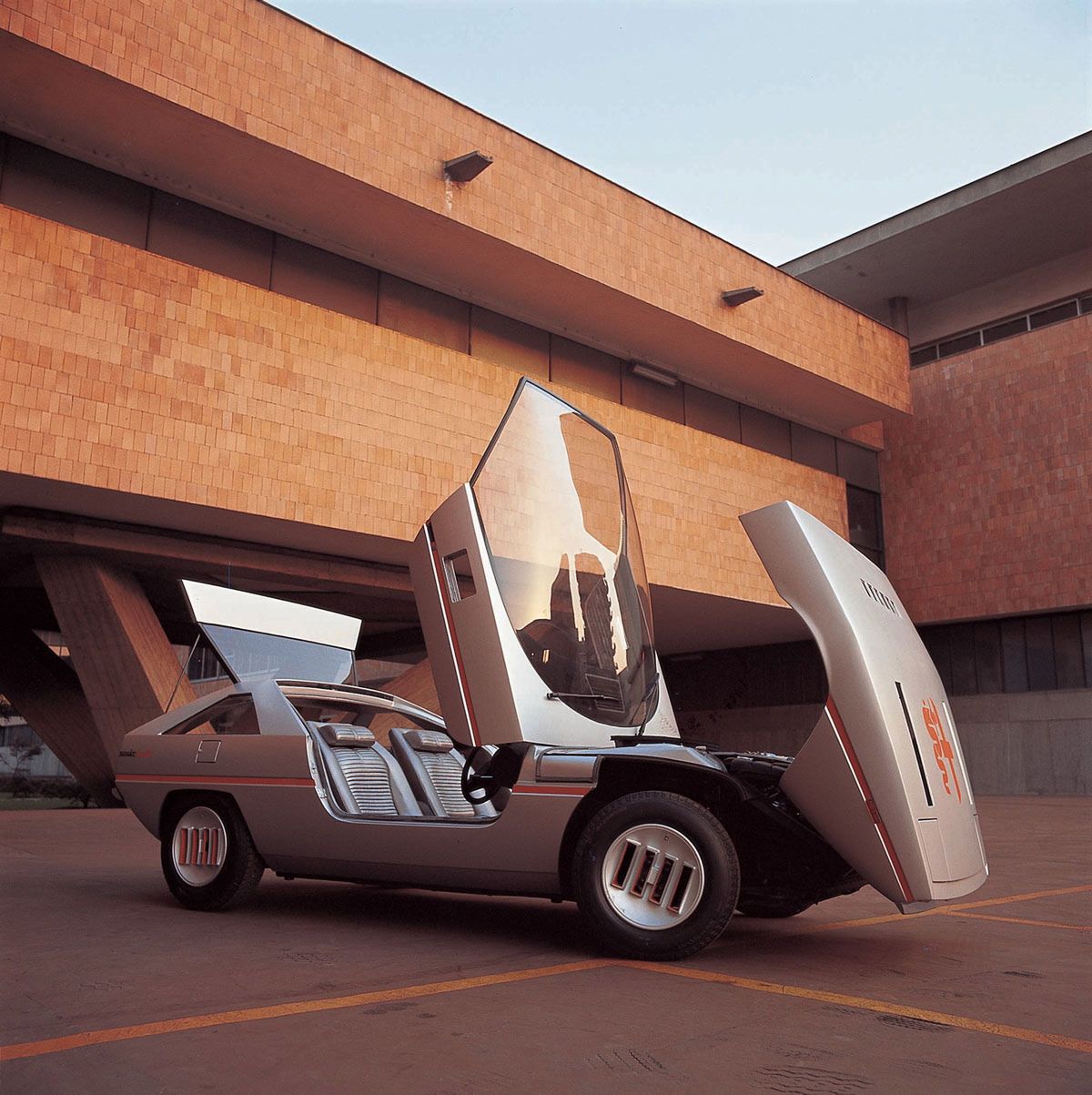 1971 Alfa Romeo Alfasud Caimano
