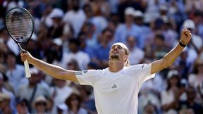 Alexander Zverev w mistrzowskim stylu. Niemiec awansował do pierwszego półfinału Wimbledonu