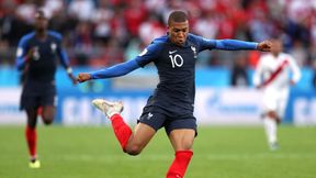 Mundial 2018. Rekord Kyliana Mbappe w meczu Francji z Peru. Został najmłodszym strzelcem