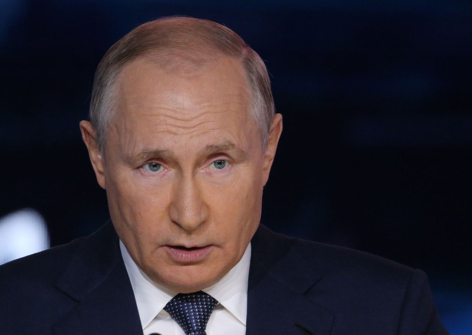 Putinowi w podróżach regularnie towarzyszy chirurg onkolog