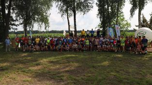 Smoszew: Bieg Dębów Smoszewskich za nami. Prawie 200 biegaczy wsparło charytatywną inicjatywę
