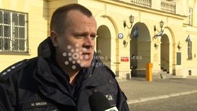 Policja o zamieszkach na stadionie Legii: Organizator zwlekał z podjęciem decyzji