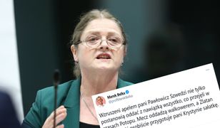 Pawłowicz zaapelowała do Szwedów. Bezlitośnie odpowiedział jej Marek Belka