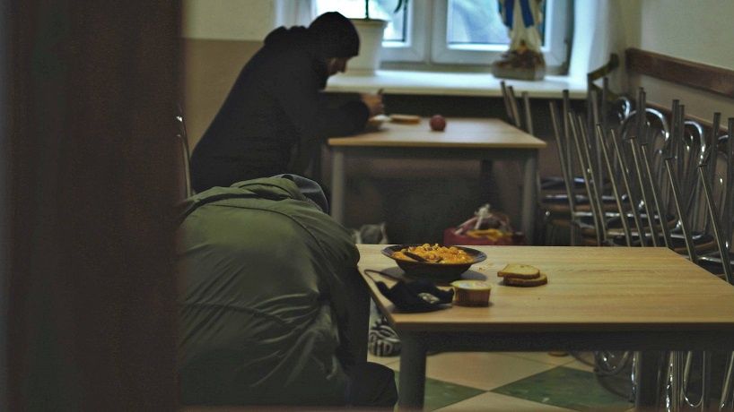 Stołówka dla potrzebujących w Lublinie