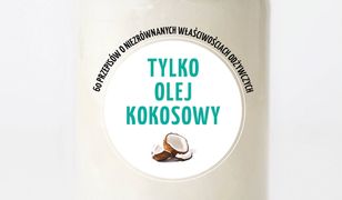 ZIELONA SERIA. Tylko olej kokosowy