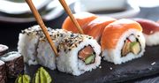 Krzyżówka dla miłośników sushi. Ile haseł odgadniesz?