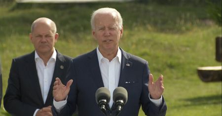Biden ogłasza nowe partnerstwo na szczycie G7. Odpowiedź na rosnące wpływy gospodarcze Chin