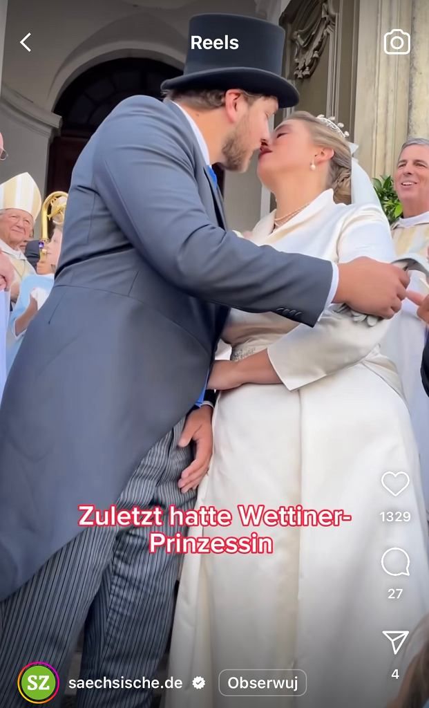Arystokratyczny ślub