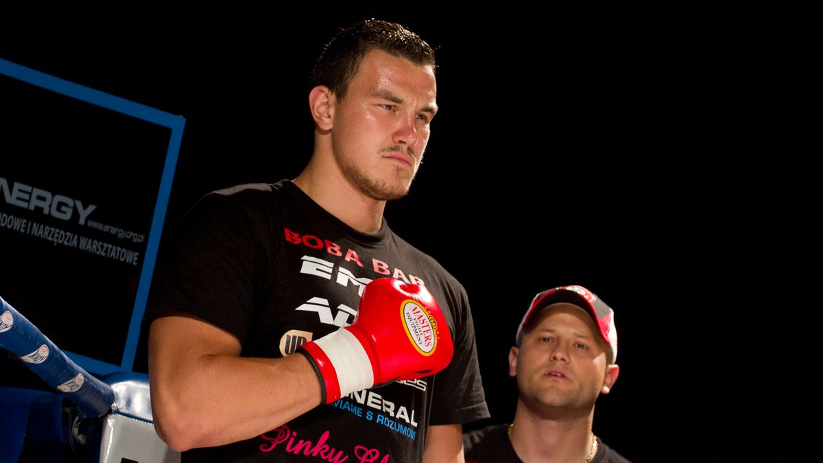 WP SportoweFakty / Tomasz Kudala / Tomas Mozny na pierwszym planie