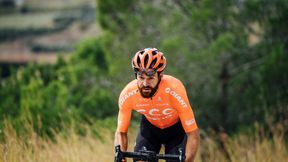 Vuelta a Murcia 2019: Simon Geschke leżał w kraksie. Kolarz CCC Team złamał łokieć