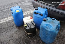 Śląskie. Gruzini kradli paliwo, bo myśleli, że to "tylko" wykroczenie