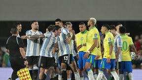 Argentyna - Brazylia: Skończyło się na pięciu golach