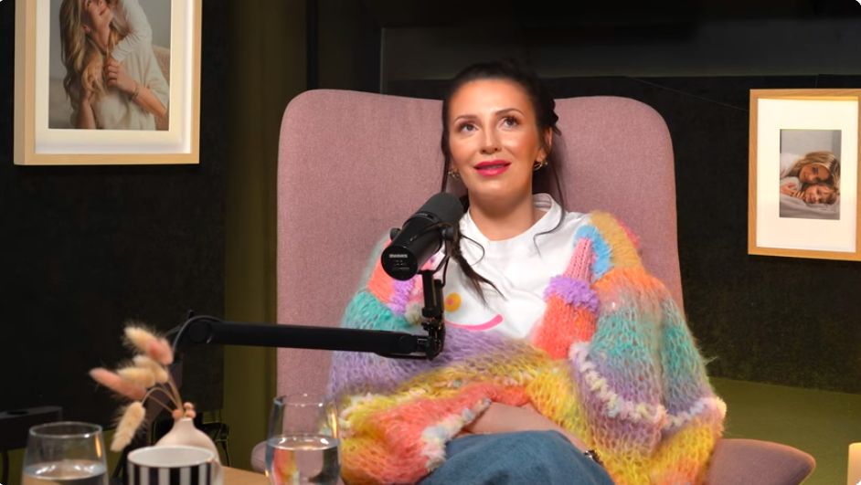 Dominika Serowska o chrzcie i Wielkanocy