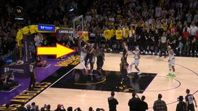 Ale mecz! Tak dał zwycięstwo nad Lakers