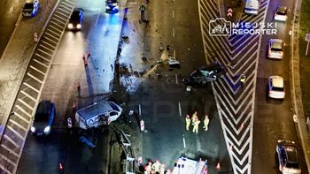 Warszawa: Wypadek na Wisłostradzie. Sześcioro osób poszkodowanych