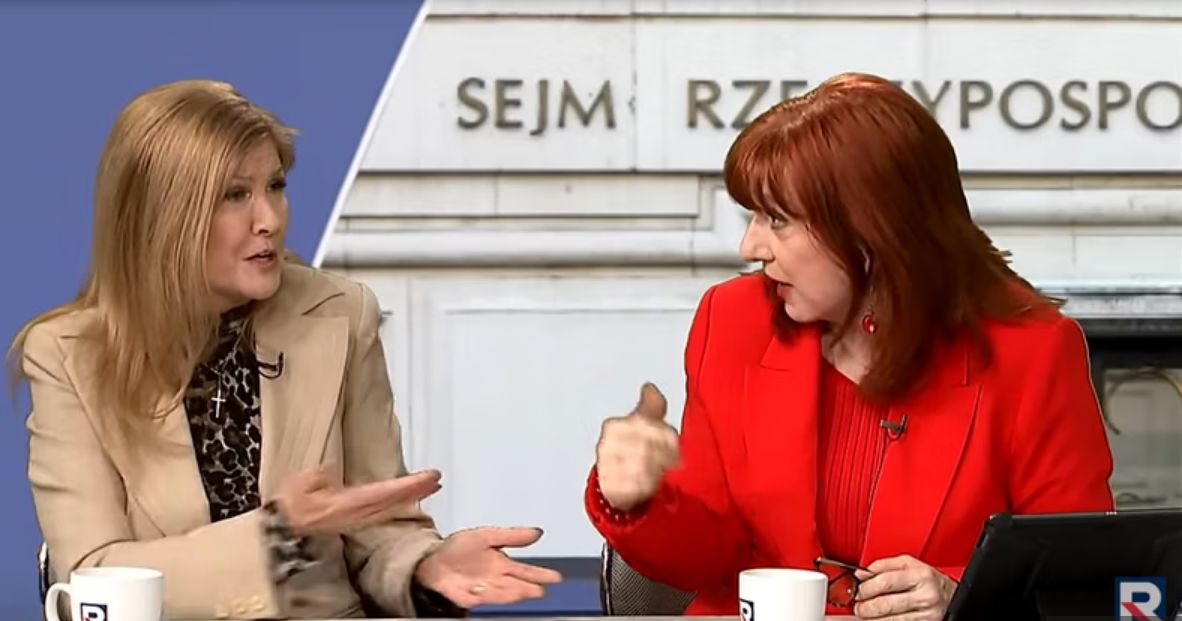 Awantura w TV Republika. 