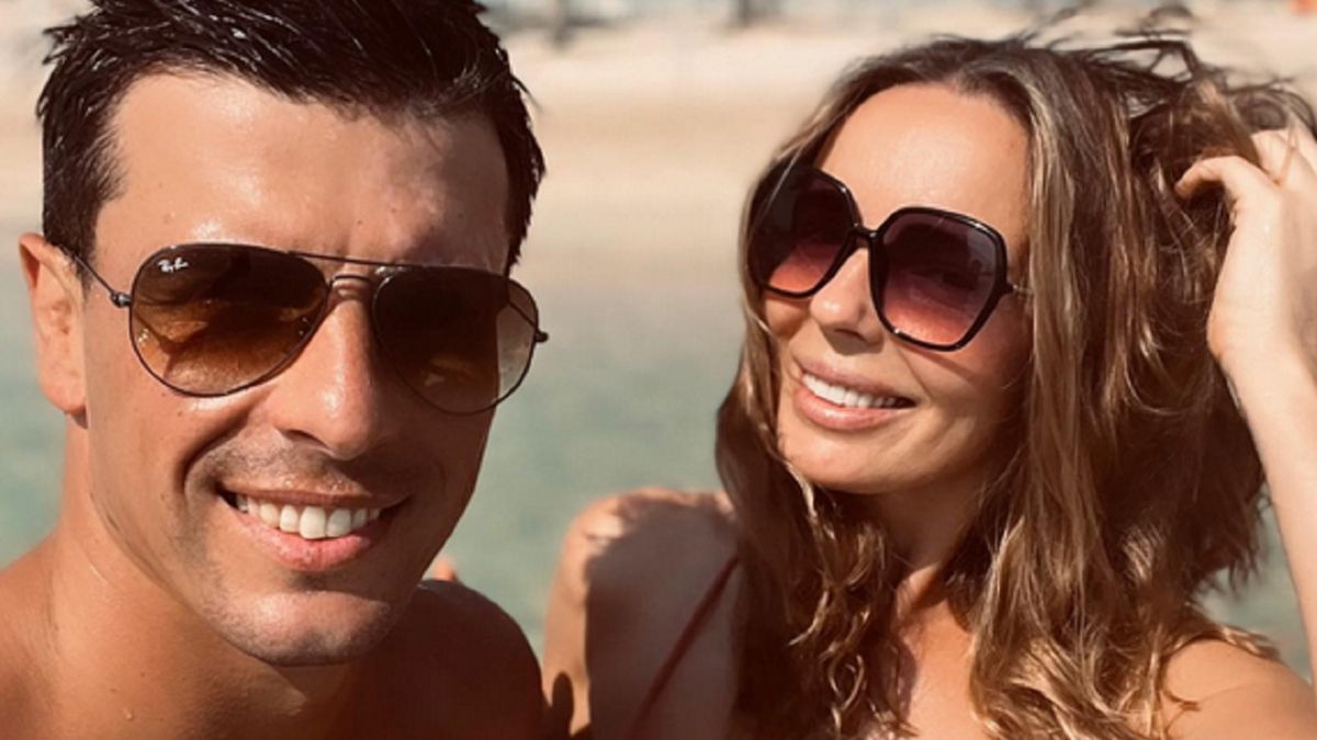 Robert Karaś i Agnieszka Włodarczyk