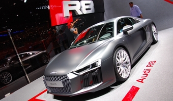 Audi R8 w trzech smakach debiutuje w Genewie