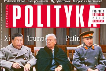 Okładka "Polityki"