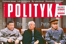 Okładka "Polityki"
