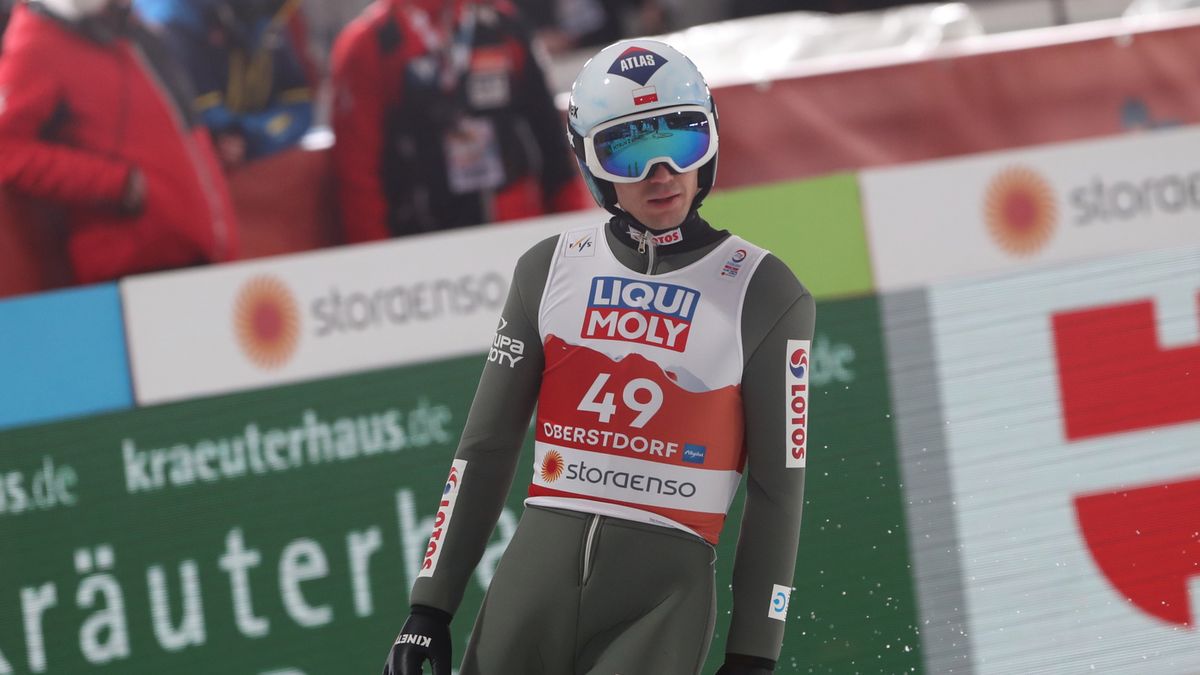 PAP / Grzegorz Momot / Na zdjęciu: Kamil Stoch