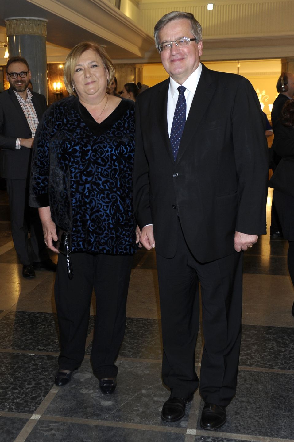 Anna Komorowska, Bronisław Komorowski