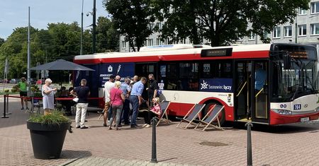 Sosnowiec. "SZCZEPanek" ma wzięcie, papryka za szczepienie