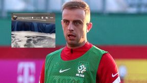 Tak zachował się Grosicki po decyzji Michniewicza