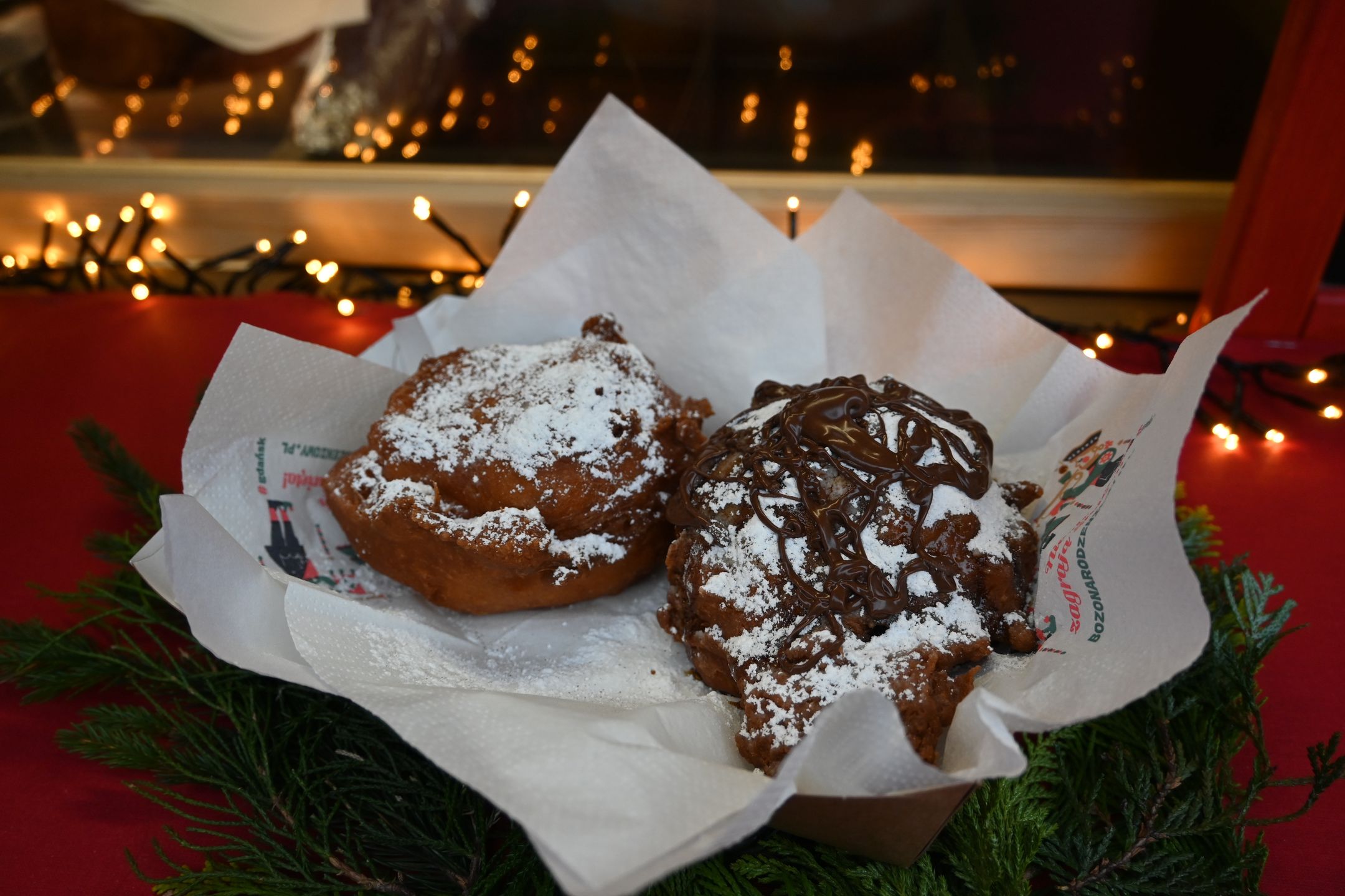 Racuchy z gdaskiego jarmarku w nowoczesnej wersji