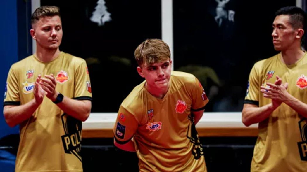 Materiały prasowe / Na zdjęciu: Marcel Błaszczyk (na środku)