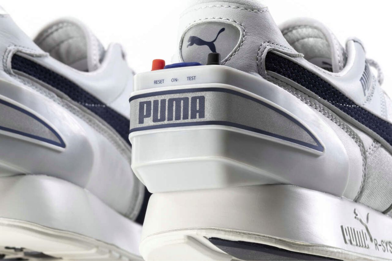 Buty do biegania Puma RS wracają ze starym wzornictwem i nową elektroniką