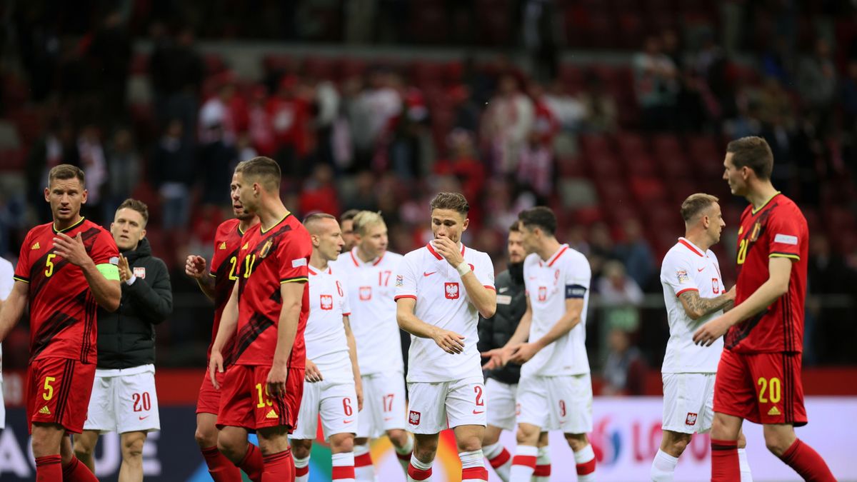 PAP / Leszek Szymański / Na zdjęciu: piłkarze reprezentacji Polski