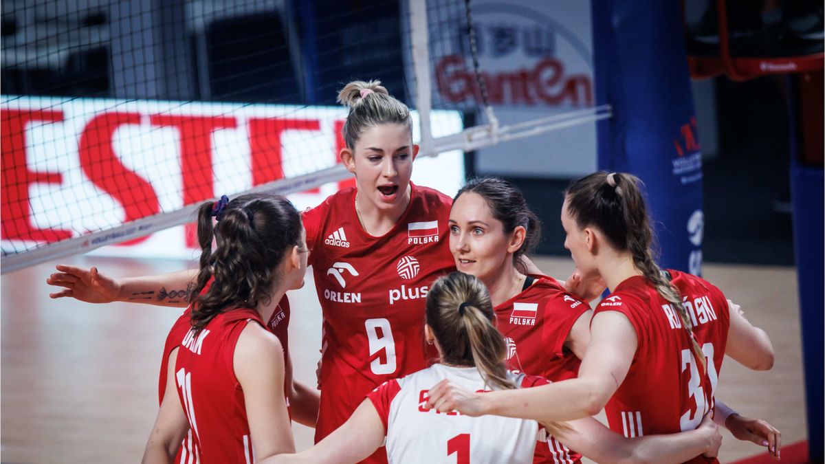 Materiały prasowe / FIVB / Na zdjęciu: siatkarki reprezentacji Polski