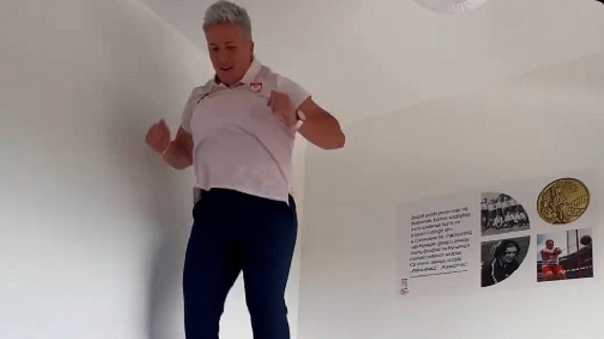 Instagram / Anita Włodarczyk / Na zdjęciu: Anita Włodarczyk