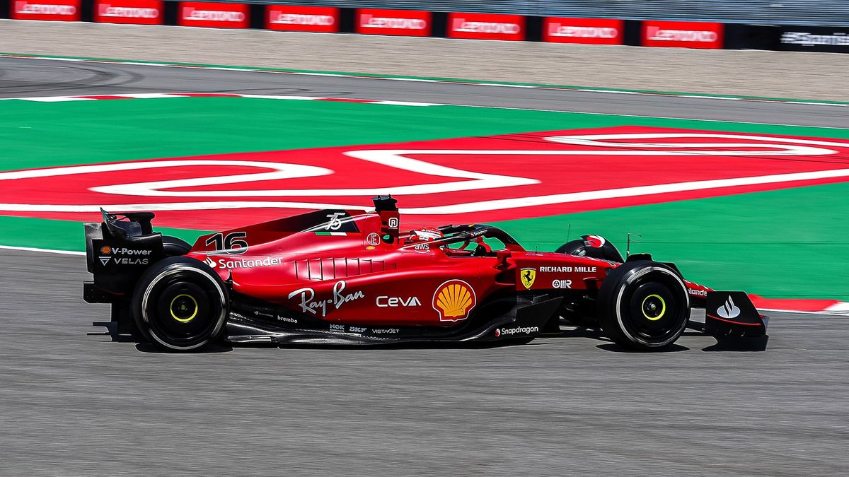 Materiały prasowe / Ferrari / Na zdjęciu: Charles Leclerc