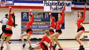 Trinity Cheerleaders tańczyły na meczu Wisła Can-Pack - ZVVZ USK Praga (galeria)