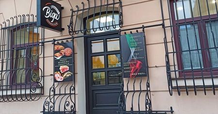 Panzerotti, Focacce, Pasticcio i wiele innych włoskich dań w Biga Gastronomia Italiana