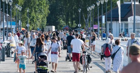 Ceny noclegów w dół. Jeden wyjątek: nadmorskie kurorty