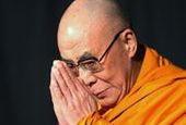 Dalajlama udzielał się na Twitterze