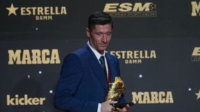 Brawo, Robert. "Lewy" z nagrodą, jaką można dostać tylko raz