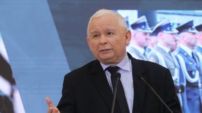 Jarosław Kaczyński spotkał się z szefem PKOl. Dostał prezent