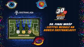 Ekstraklasa gra z WOŚP. Kibice mogą kupić wyjątkową pamiątkę