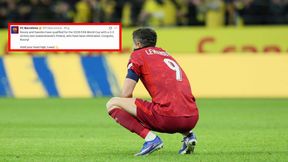 Słowa skierowane do Lewandowskiego. Barcelona skomentowała porażkę Polski