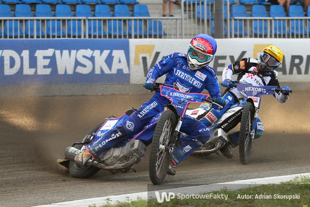 Daniel Kaczmarek na łódzkiej Motoarenie jest skutecznym zawodnikiem