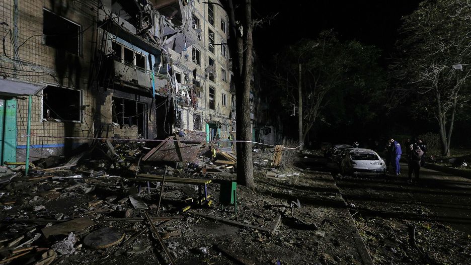 Wojna w Ukrainie rok 2024
Non Exclusive: KHARKIV, UKRAINE - SEPTEMBER 03, 2024 - A residential building damaged by a Russian guided missile strike, Kharkiv, northeastern Ukraine
ukrinform / BEEM