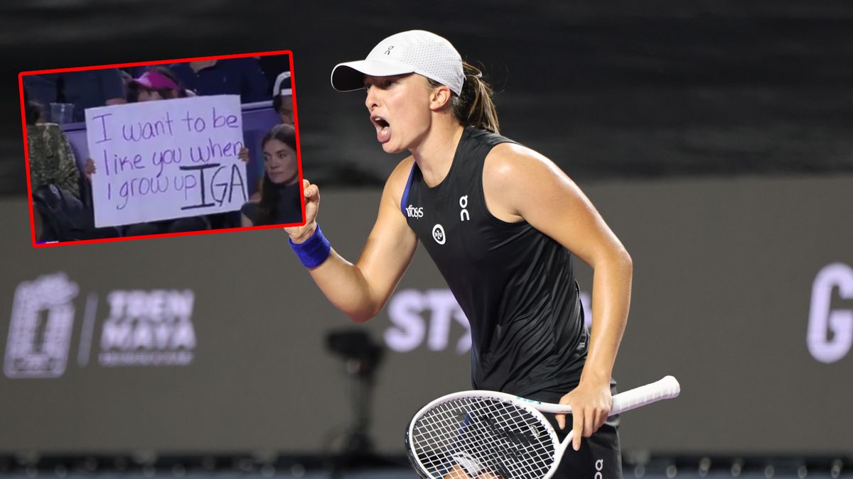 PAP / Marcin Cholewiński / Twitter/WTA / Na zdjęciu: Iga Świątek