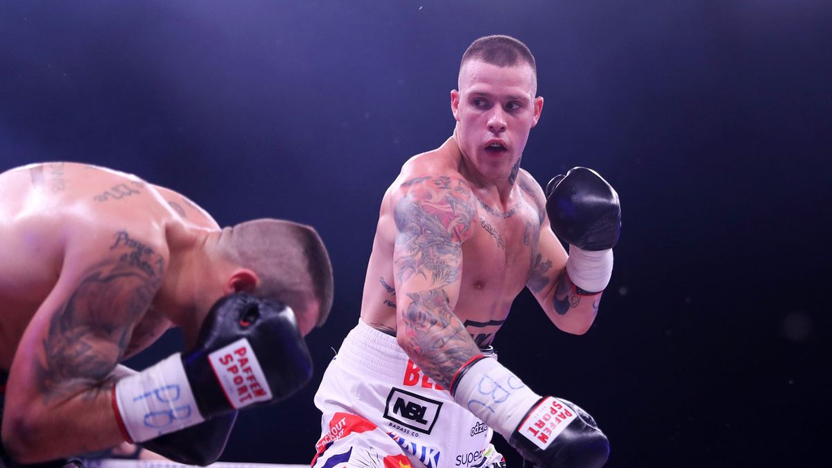 Newspix / PIOTR KUCZA/FOTOPYK  / Na zdjęciu: Kamil Bednarek