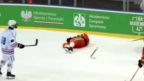 Pęknięta czaszka i krwotok. Dramat na polskim lodowisku